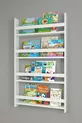 4-plank Montessori Boekenkast Educatieve Kinderboekenkast Wit