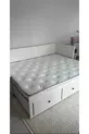 Cm Flekke, Hemnes, совместимая с диваном IKEA складная губчатая кровать в разложенном виде Cm