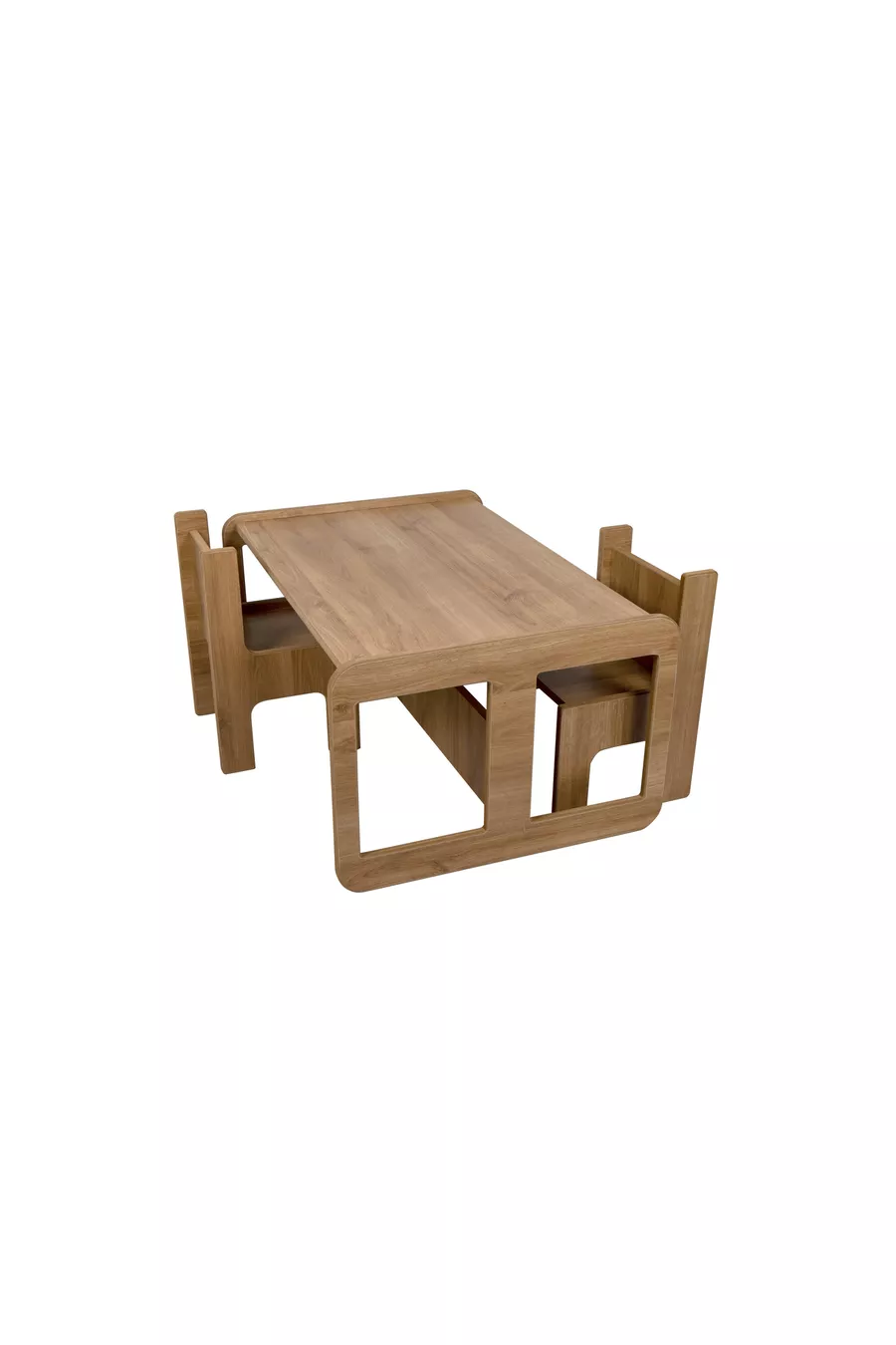 Table d'activités pour enfants - Table de jeu et d'étude pour enfants pour deux personnes