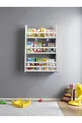 Bibliothèque Carmen à 3 étagères - Bibliothèque éducative Montessori pour chambre d'enfant à 3 étagères, bibliothèque pour bébé