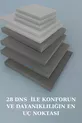 Éponge orthopédique DNS avec différentes options de taille de 5 cm. 1 pièce avec différentes options de taille