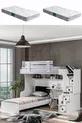Etagenbett, Etagenbett mit Schreibtisch, 2 Comfort-Matratzen