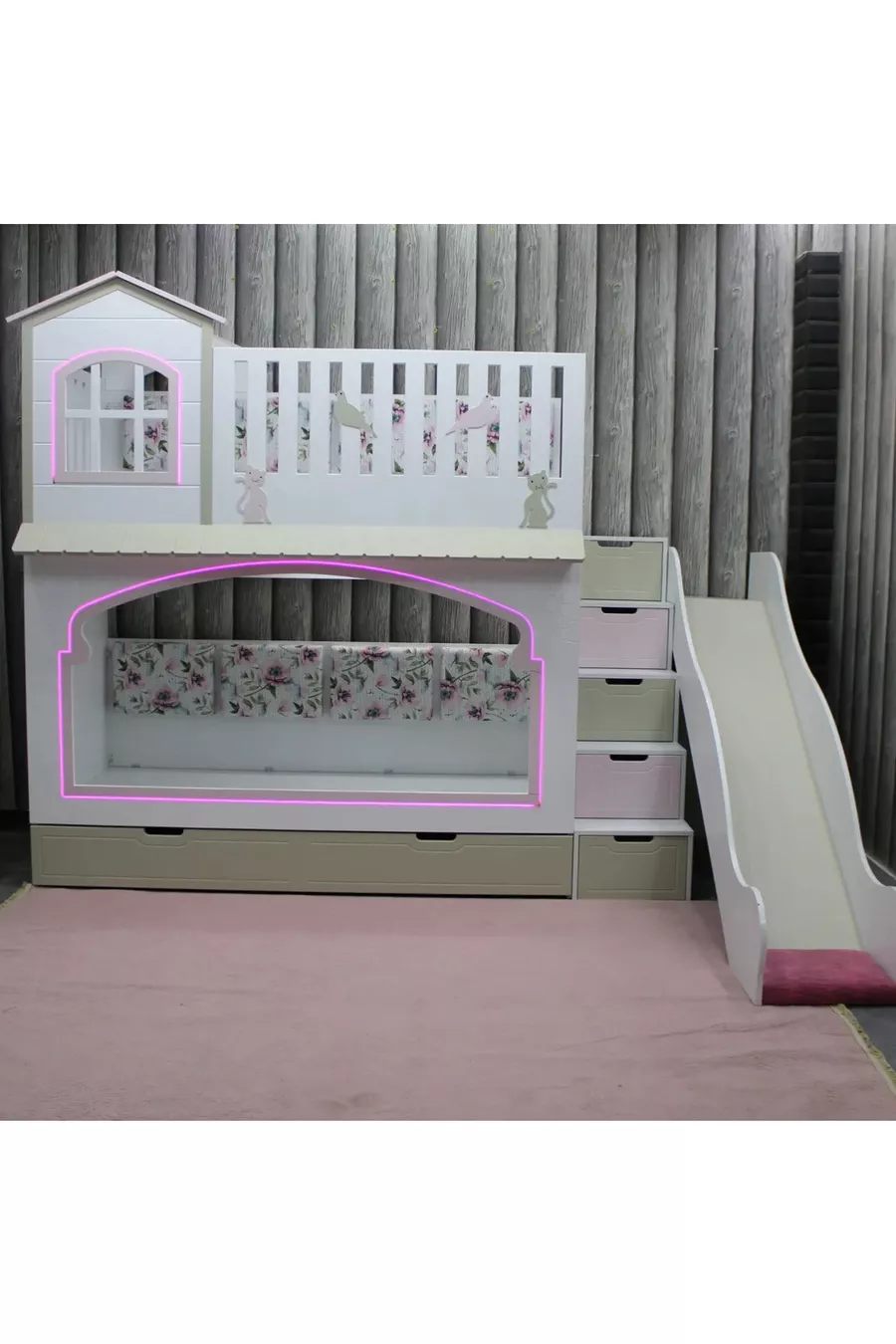 Spring Bunk Bed