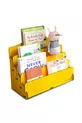 Mini Bibliothèque Montessori Lucky pour Enfants à 4 Étages en Bois, Bibliothèque pour Chambre d'Enfants, Mini Bibliothèque de Bureau