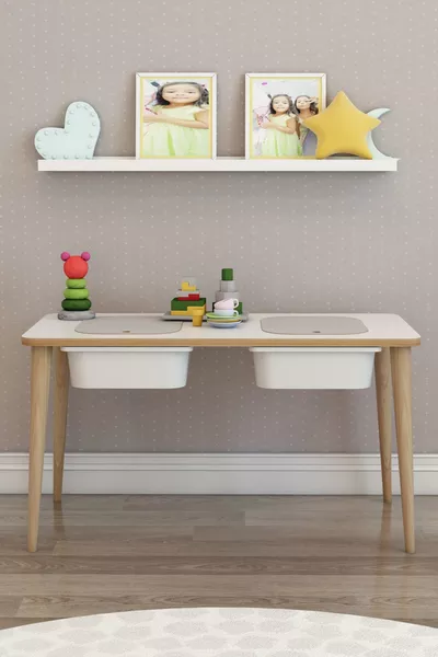 Children's Play Activity Desk