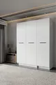 - LADİK - WEIßER 3-TÜRIGER SCHRANK  CM