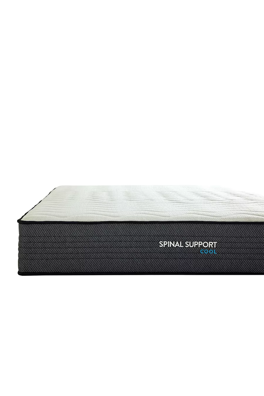 Matelas à ressorts avec poche et rouleau rafraîchissant pour soutien spinal