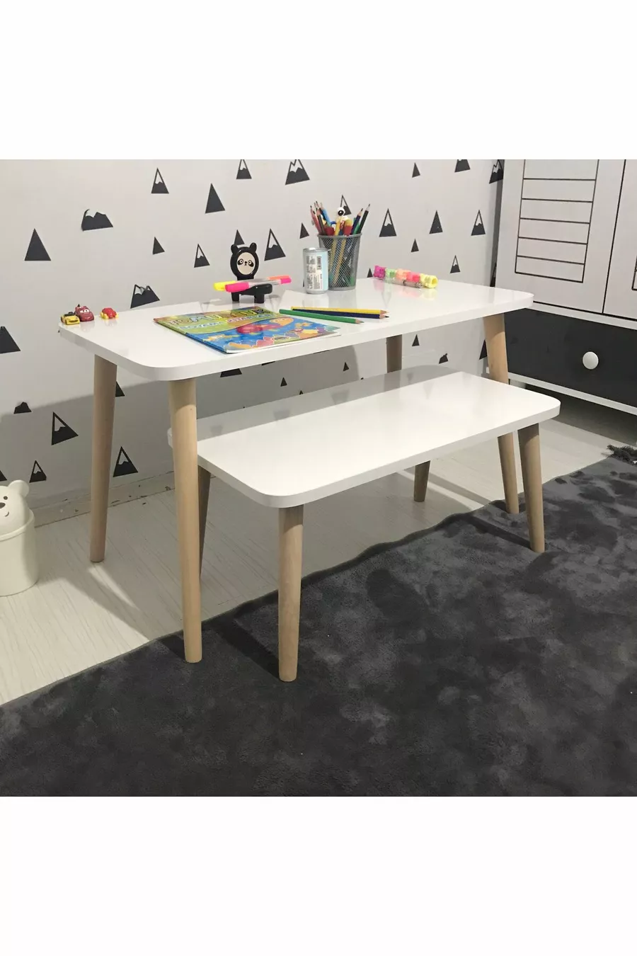Lilyum Kinderbureau Activiteitentafel Set