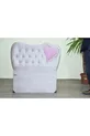 Titolo *cm Tessuto in Pile di Cavallo RIMOVIBILE Fatta a Mano con Cuori Rosa Pieni