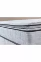 Matelas à ressorts ensachés ergonomique et entièrement orthopédique en bambou