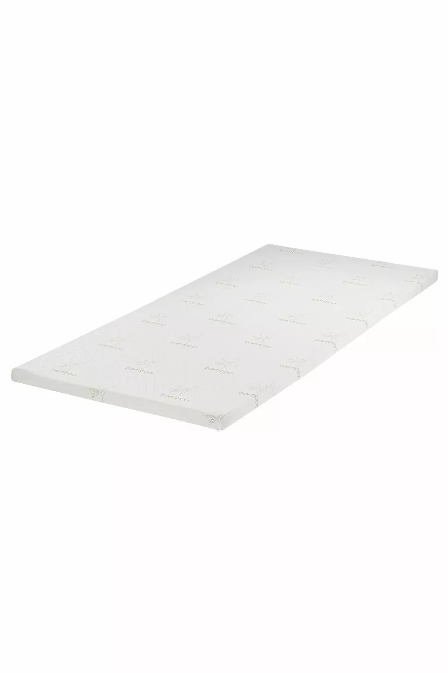 Bamboo Orthopedic Washable Cover Memory Foam Mattress Pad Sleep Mattress Topper