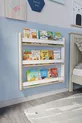 Bibliothèque pour enfants Montessori à 3 étagères * Cm Blanc