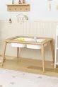 Table d'activité en bois résistante à l'eau pour enfants