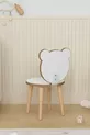 Paper Roll Activity Table Children's Study Desk Toy Cabinet