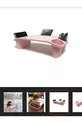 KINDER HOBBYTAFEL SPEELTAFEL TABLET BRIL. ROZE