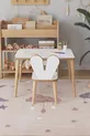 Table d'activité de jeu pour enfants Cm - Ensemble de rouleaux de papier - Table de travail avec chaise Montessori