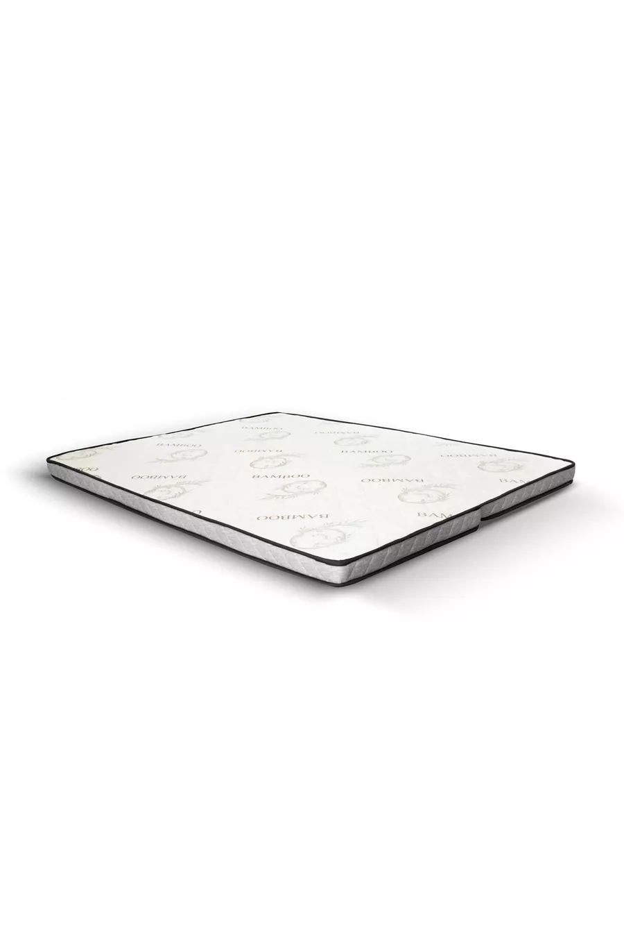 Matelas pliant orthopédique en bambou compatible avec le divan Hemnes