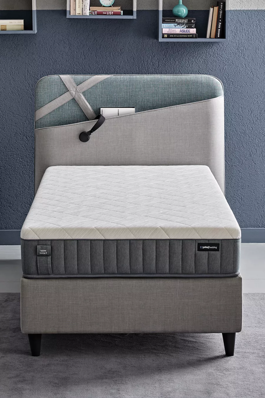 Matelas à rouleaux à ressorts Young Energy-B Pocket