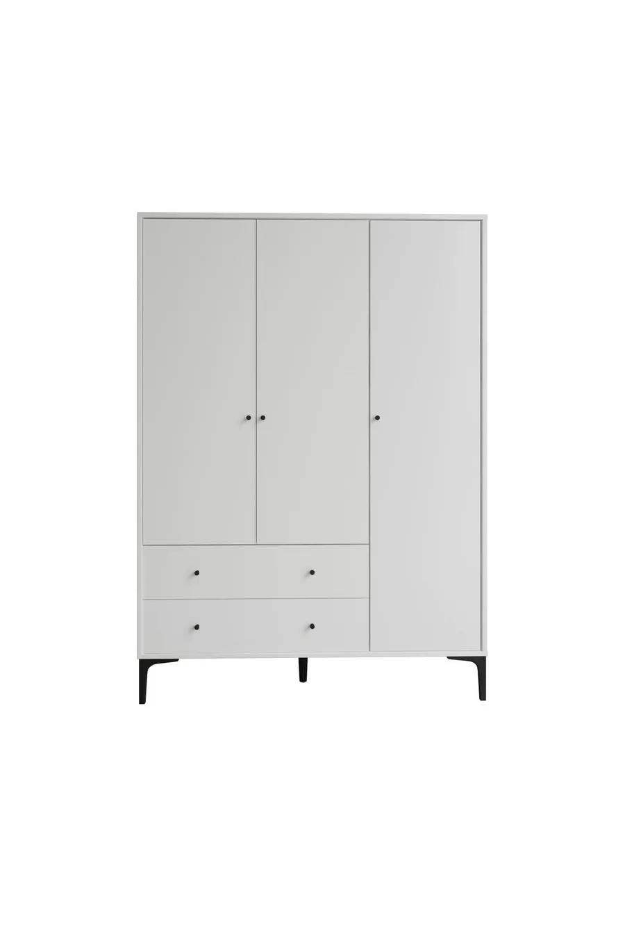Focus 3 Kapılı Dolap/gardırop Beyaz (%MDF)