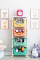 4-Tier Toy Cabinet, Toy Organizer, Toy Cabinet with Baskets