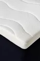 Topper 2.1 - Coussin de lit en viscoélastique - Mousse à mémoire douce à 100% viscoélastique - Housse lavable avec fermeture éclair