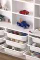 9 Mand 9 Planken Kast Multifunctionele Kast Speelgoedkast Almina Wit