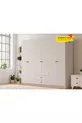 Armoire Ecem à 6 portes et 2 tiroirs