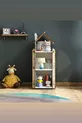 Roofy 9 Regal Holz Montessori Kinderzimmer Pädagogisches Bücherregal Skandinavischer Stil Montessori Bücherregal