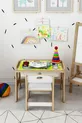 Набор детской мебели Montessori: деревянный стол и стулья для активностей