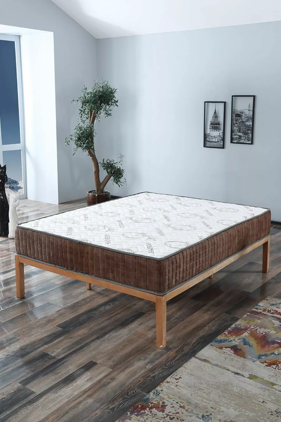 Double Side Full Ortopedik Yaylı Yatak