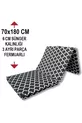 Lit de sol pliant et matelas pliant en mousse simple 6 cm Grand Karaçatı