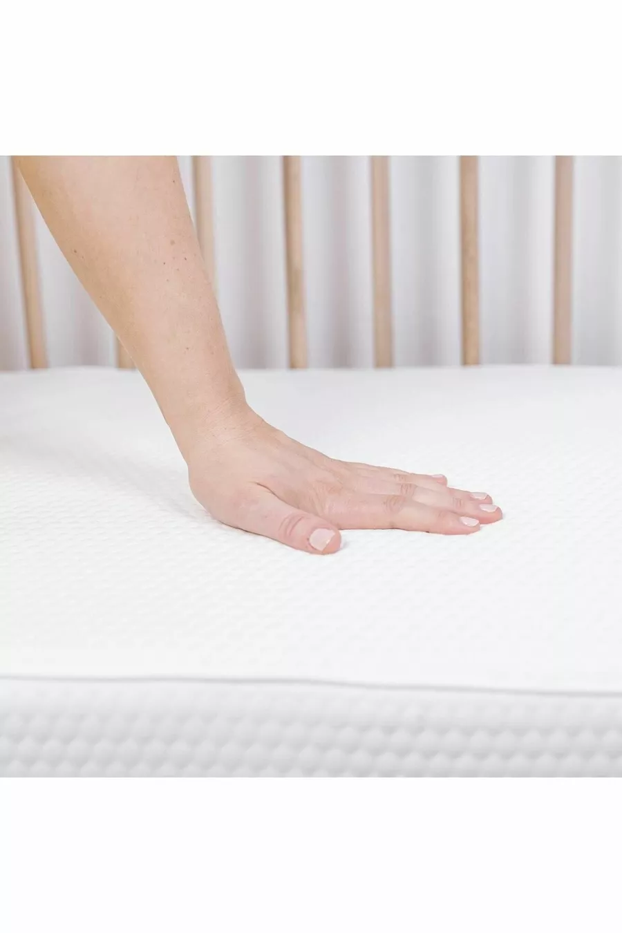 Weiche Baumwoll-Orthopädische Babybettmatratze für Parkbett und Spielbett  X  7cm