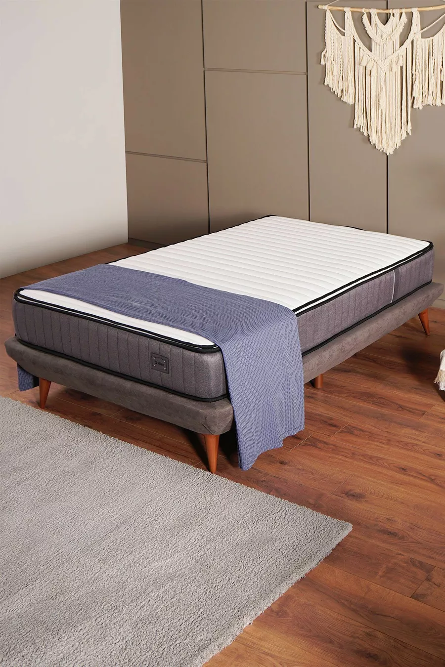 Royal Lux Ortopedik Paket Yaylı Çıkarılabilir Pedli Yatak (BAZA VE BAŞLIK DAHİL DEĞİLDİR)