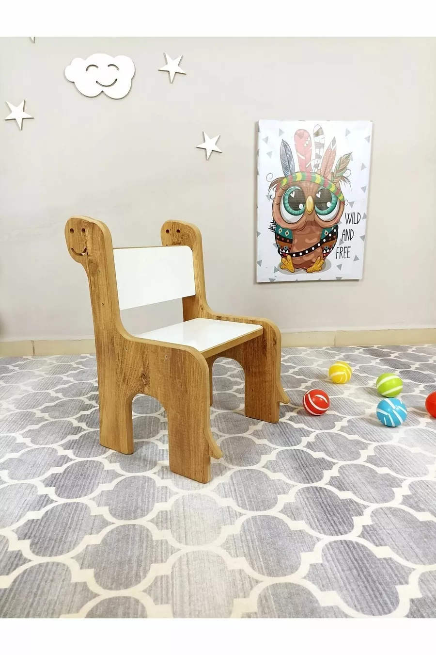 Children's Play Activity Desk and Chair, Activity Table