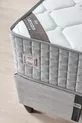 Modello Mimoza Letto Matrimoniale con Molle, Completamente Ortopedico e con Caratteristiche Antibatteriche