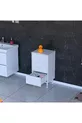 Commode étroite à 3 tiroirs pour chambre à coucher