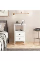 Mobiga Misty Nightstand Dresser