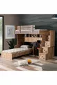 Stapelbed, Natuurlijke Stapelbed Bed, Tafel