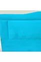 Title DK Single Person Foal Feather Turquoise Fabric Embossed Model Handmade