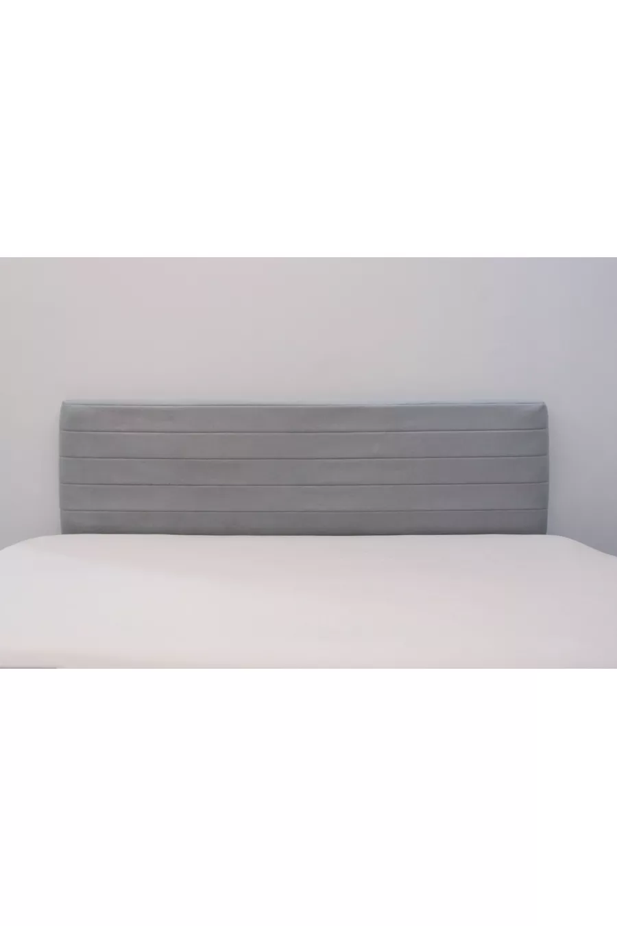 Housse de Tête de Lit pour Lit - Tissu Matelassé en Poil de Poney (Options de Taille)
