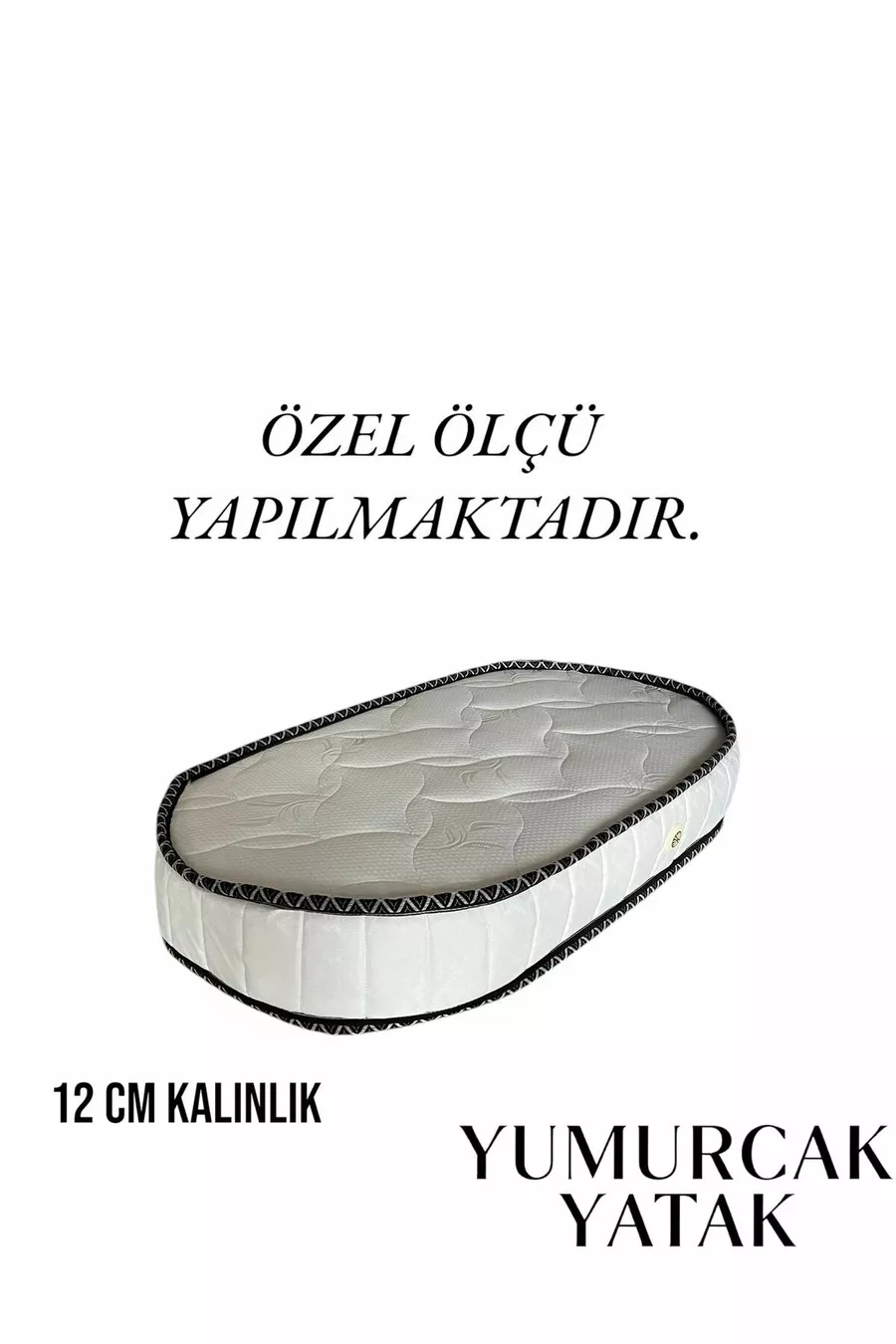 Lit pour bébé Yumurcak Oval