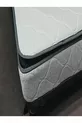 Matelas orthopédique de luxe en coton avec plume, avec protection, simple ou double