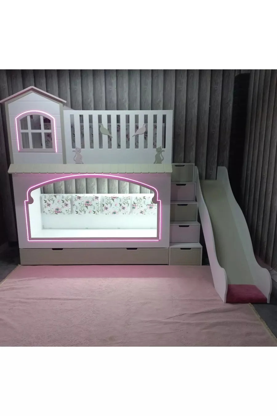 Spring Bunk Bed