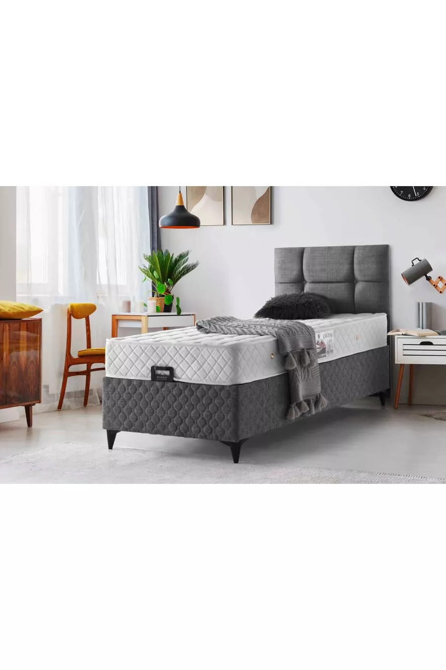 SET LETTO LEGGERO CON RIVESTIMENTO