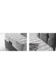 SET LETTO LEGGERO CON RIVESTIMENTO