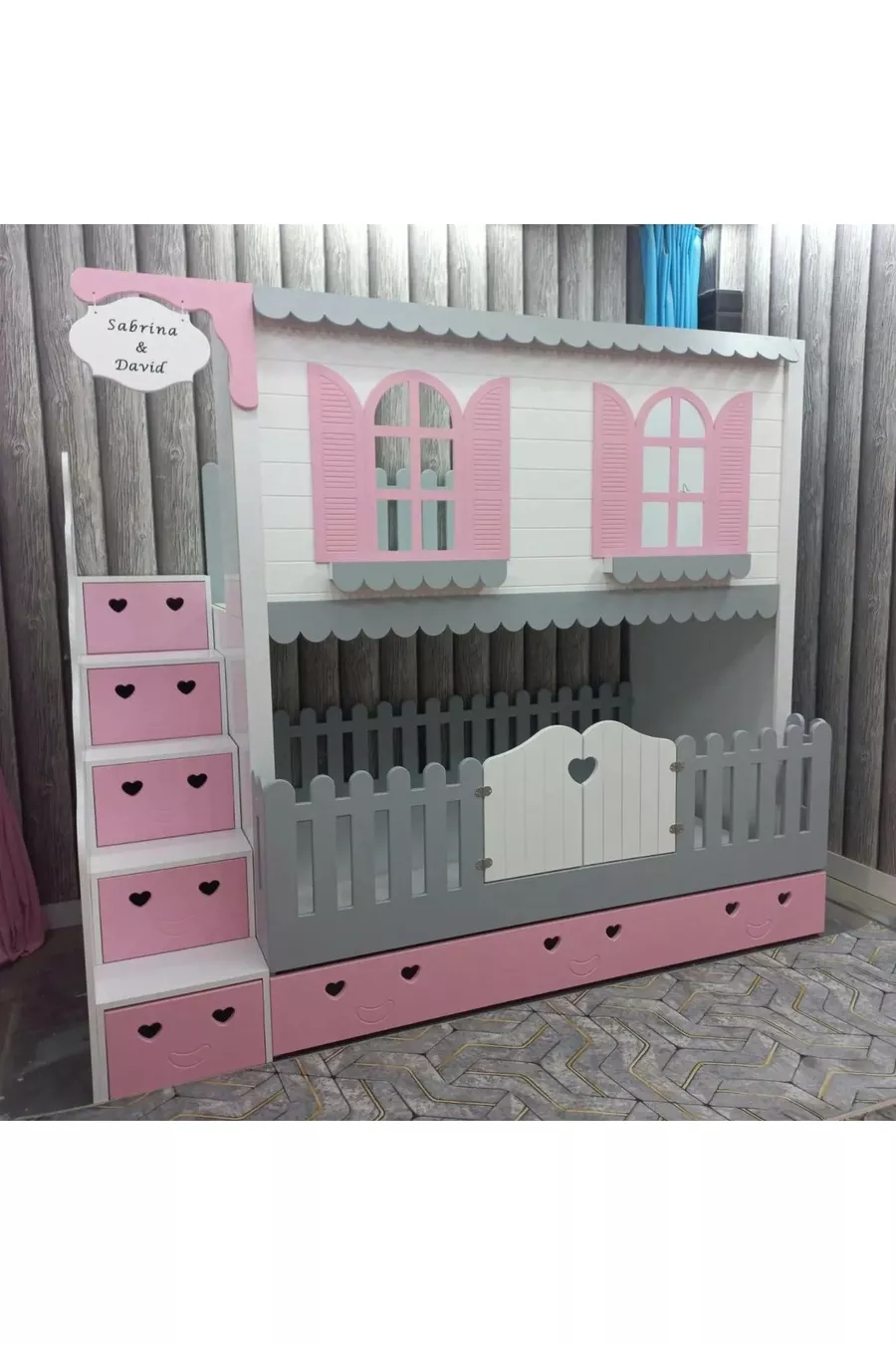 Alaçatı Kinderbett-Hochbett
