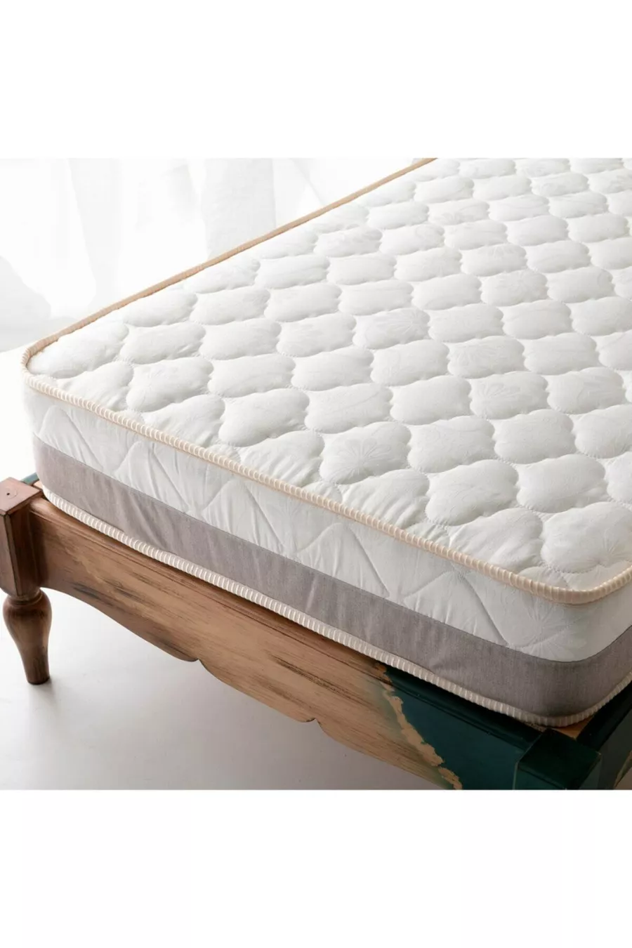 Matelas orthopédique à ressorts Satria Simple, Double, pour enfants (AVEC OREILLER EN BAMBOU OFFERT)