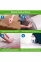 Letto SLEEPNİCE OTTOMAN in tessuto con memory foam al visco e aloe vera cm, misura personalizzata, singolo o matrimoniale