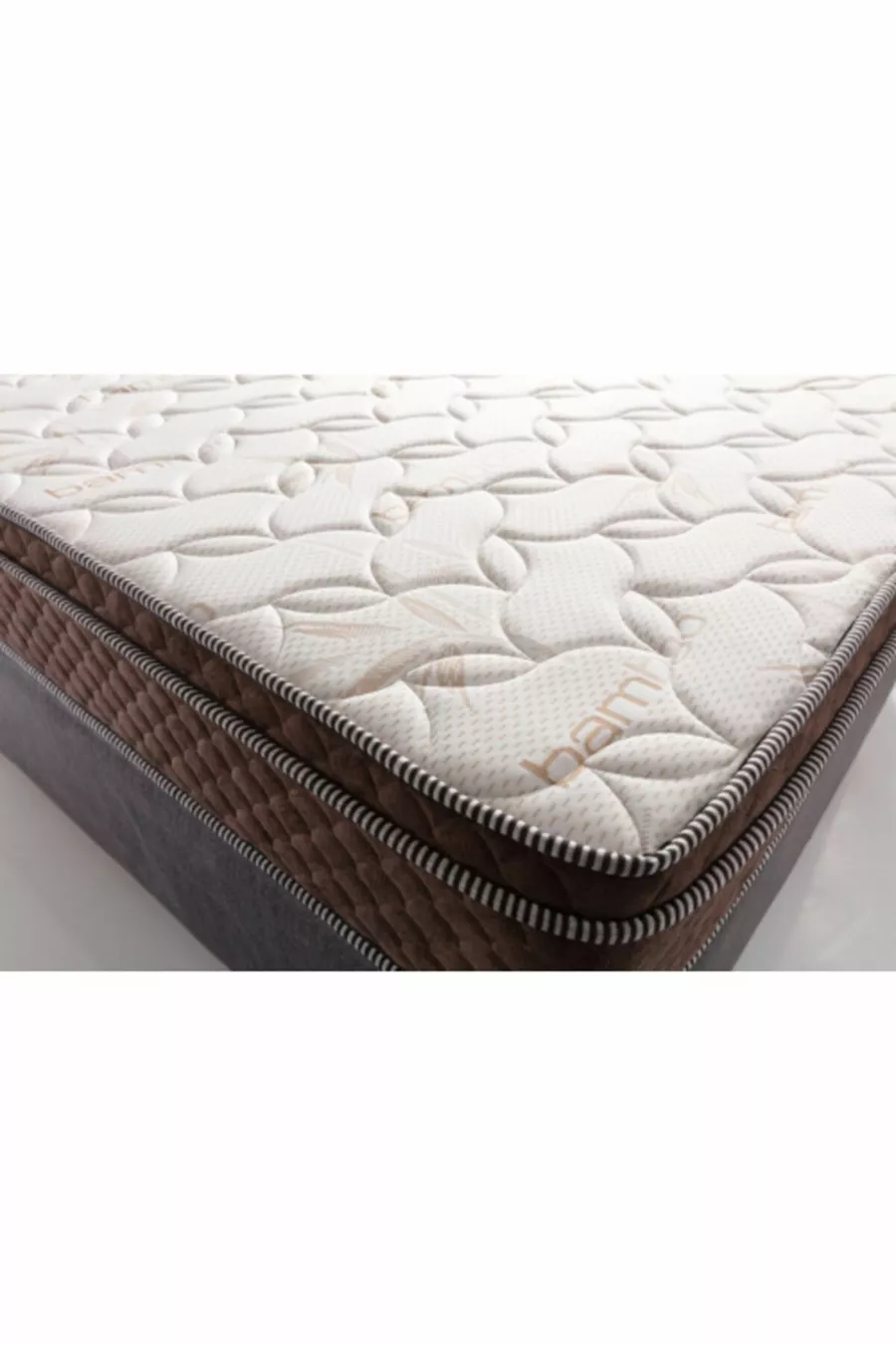 Matelas Bamboo * Sommet Lux Orthopédique avec Coussin en Bamboo