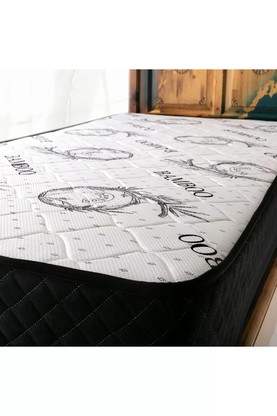 Parrot Atlas Orthopädisches Federkernbett Einzel- und Doppelbett Babybetten (MIT KISSEN GESCHENKT)